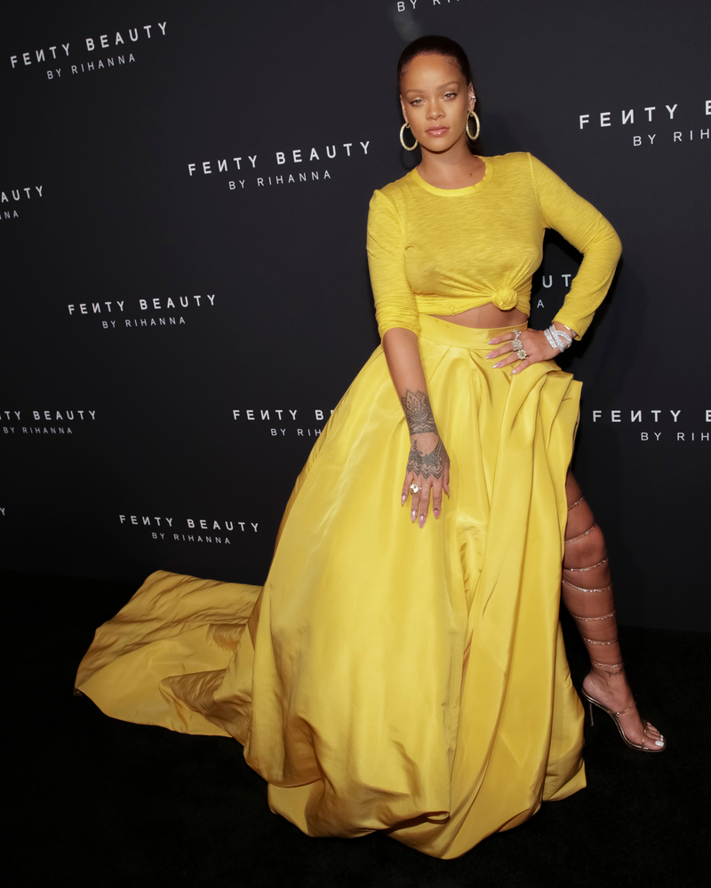 Fenty Beauty Launch NYC, via AP.